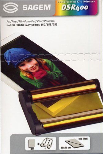 Sagem PACK DSR 400T 34466004 40 Blatt