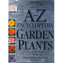 Royal Horticultural Society A-Z Encyclopedia of Garden Plants (DK Millennium M)