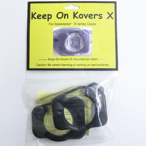 Keep On Kovers X for Speedplay X Series Cleats Protection Cover by Keep on Kovers