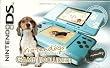 Nintendo DS Teal with Nintendogs Best Friends Bundle