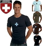 Andrew Christian Short Sleeve Cross Thermal