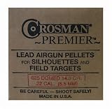 Crosman Premier .22 Cal, 14.3 Grains, Domed, 625/Box