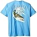Calcutta Performance Short Sleeve T-Shirt with King Fish Logo