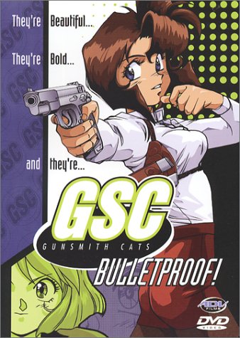 Gunsmith Cats - Bulletproof review and you can watch it online