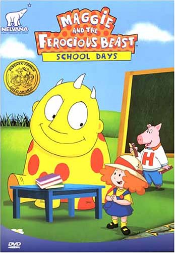 Maggie and the Ferocious Beast - School Days/The Cecil Bunions Detective Agency/The Home of The Kindly Giant/Hamilton's Important Letter/The Big Hat