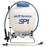 SP Systems SP1 4-Gallon 70 psi Professional Backpack Sprayer #SP1 by SP Systems LLC