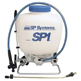 SP Systems SP1 4-Gallon 70 PSI Professional Series Multi-Purpose Backpack Sprayer #01SP1485-1 by SP Systems