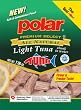 MW Polar All Natural Chunk Light Tuna, 7.06-Ounce Pouches (Pack of 12)