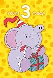 Galt Birthday Card - Elephant
