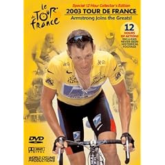 2003 Tour de France 12-hour DVD