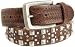 John Varvatos Mens Star USA Multi Stud Belt