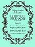 Complete Serenades in Full Score, Series II