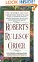 Robert's Rules of Order