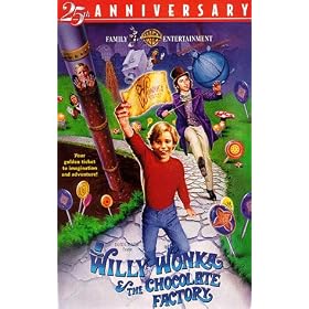 Willy Wonka & Chocolate Factory (Clam) [VHS]