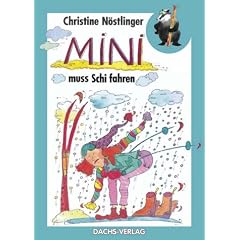 Mini muß Schi fahren (Gebundene Ausgabe)