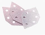 Porter Cable 767600805 80 Grit Diamond Hook & Loop Sanding Sheets 5 Sheets per Package