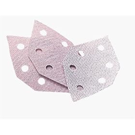 Porter-cable Diamond-Shaped Hook & Loop Profile Sanding Sheets (5-pk, 80 Grit) 767600805