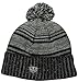 Old Time Hockey NHL Men's Merlin Cuffed Knit Hat with Pom