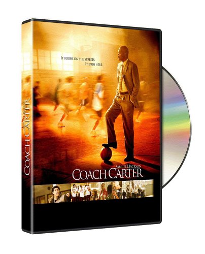 COACH CARTER DVD