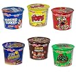 Kellogg's Cereal-in-a-Cup, Favorite Assortment, 1.5 to 2.8-Ounce Single Serve Cups (Pack of 60)