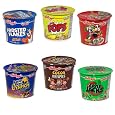 Kellogg`s Cereal in a Cup, Favorite Assortment Pack, 1.5 - 2.8-Ounce Individual-Serving Cups (Pack of 60)