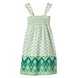 Girls' Mossimo Supply Co. Woven Poplin Dress - Dog Bone