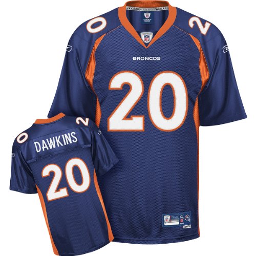 Reebok Denver Broncos Brian Dawkins Premier Jersey Extra Large