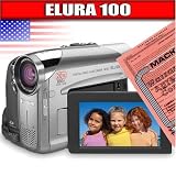 Canon Elura 100 MiniDV Camcorder + Mack 4 Year Extended Warranty