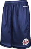 Minnesota Twins Johnson Mesh Short by Reebok - Navy XX Large