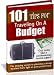 एक बजट पर यात्रा के लिए 101 युक्तियाँ 101 Tips For Traveling on a Budget