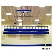 Jaypro Sports MH-D-A Double Mat Storage System