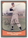 Bobby Thomson Autographed/Signed 1990 Pacific Trading Card
