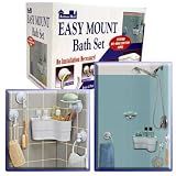517YeFSfRsL. SL160  5 Piece Easy Mount Bathroom Bath Shower Set