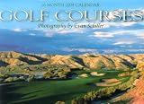 2009 Golf Courses 16 Month Calendar Photography By Evan Schiller