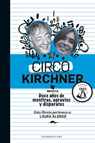 Circo Kirchner: Doce años de mentiras, agravios y disparates (Spanish Edition)