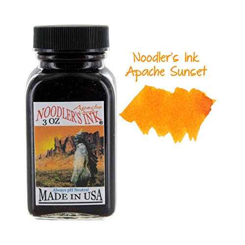开启轻晒单模式：Noodlers 鲶鱼 彩墨 入手