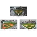 FRAMED ART BASEBALL STADIUMS