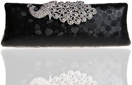 Ms. diamond handbag/Peacock package/Fashion evening bag/High-grade banquet/Bridal package/Robes handbag-C