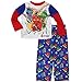 SGI Apparel Little Boys' Lego Ninjago 2 Piece Pajamas, Blue/Red, 4/5