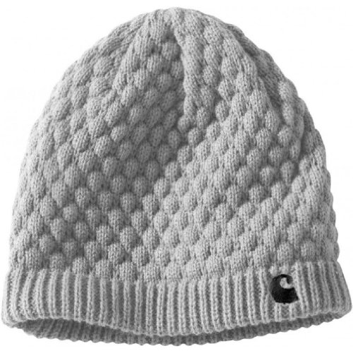 Carhartt WA060 Women's Embroidered 'C' Knit Hat Heather Grey One Size