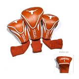 BSS - Texas Longhorns NCAA 3 Pack Contour Fit Headcover