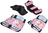 Dora l'exploratrice - PSDO3JUNI-XS0E0 - Set de 3 protections - Coudires - Genouillres - Protge Poignets