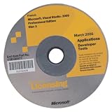 Revue Microsoft  / Microsoft Visual Studio 2005 Professional Edition - Support - volume - CD - Win - français