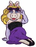 Muppets Jim Henson Miss Piggy Officially Licensed Iron On Patch