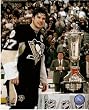Sidney Crosby Penguins w/'08 Trophy 8x10