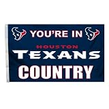 NFL Houston Texans Country 3-by-5 Feet Flag with Grommetts