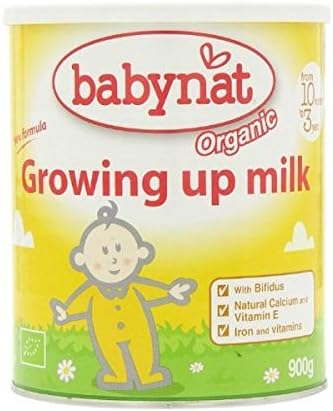 (8 PACK) - Babynat Growing Up Milk (10+)| 900 g |8 PACK - SUPER SAVER - SAVE MONEY