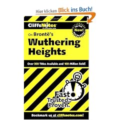 Wuthering Heights (Cliffsnotes Literature Guides)
