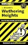 Bronte's Wuthering Heights (Cliffs Notes)