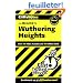 Cliffsnotes Bronte's Wuthering Heights